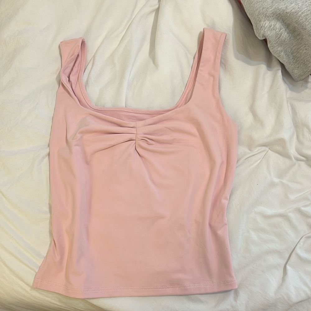 Baby pink Tank Top